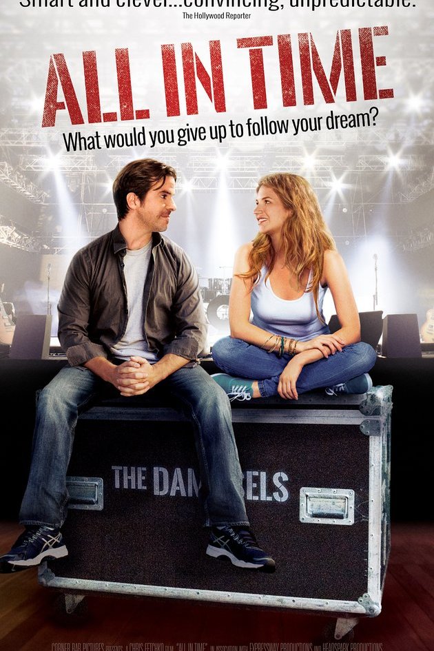 L'affiche du film All in Time