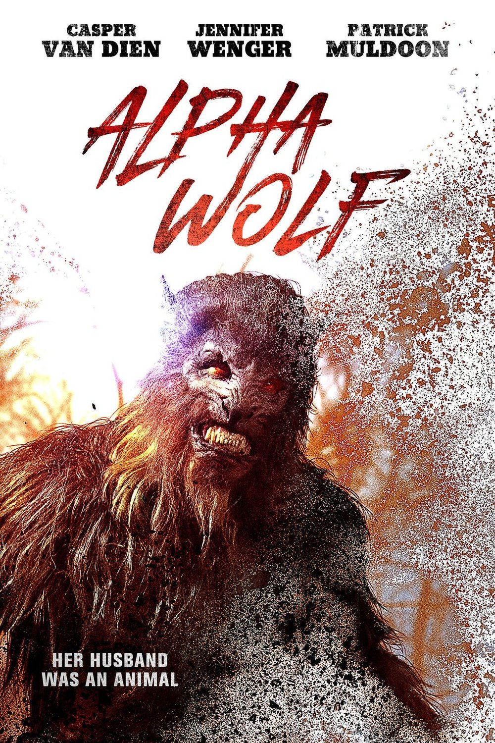 L'affiche du film Alpha Wolf