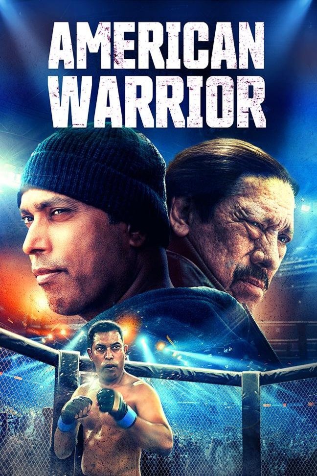 L'affiche du film American Warrior