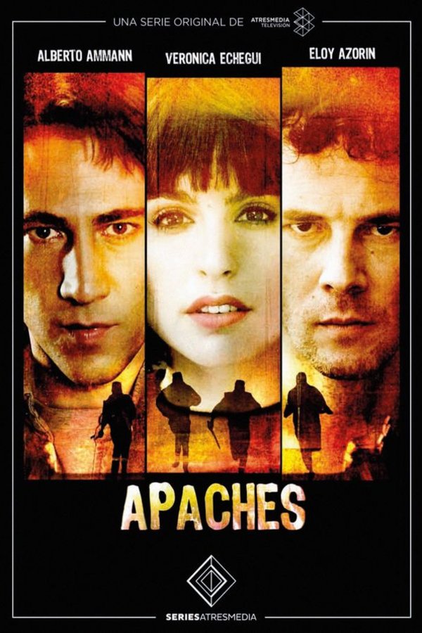 L'affiche du film Apaches