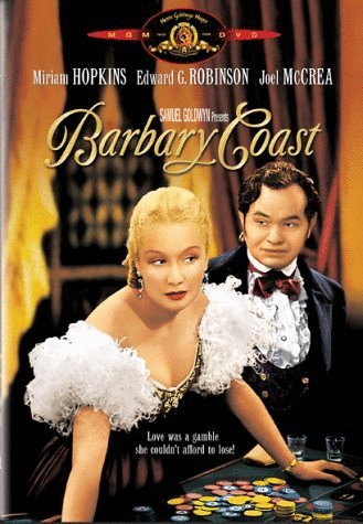 L'affiche du film Barbary Coast