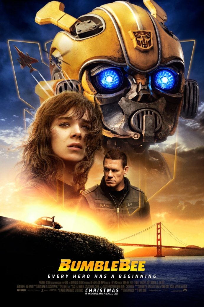 Poster of the movie Bumblebee [2018]