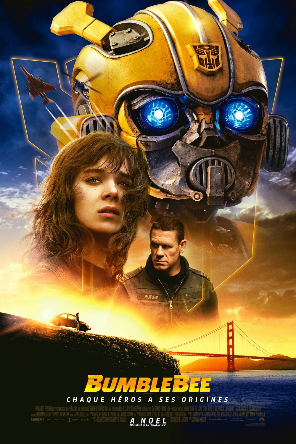 L'affiche du film Bumblebee v.f.