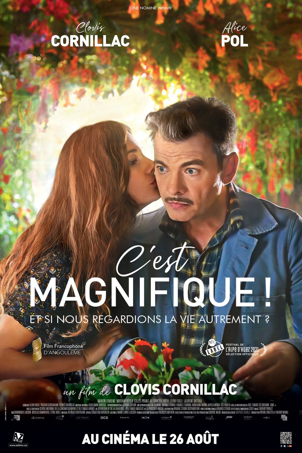L'affiche du film C'est magnifique!