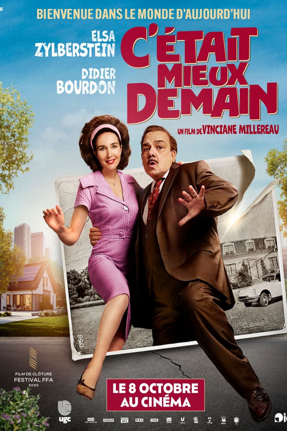 L'affiche du film C'était mieux demain