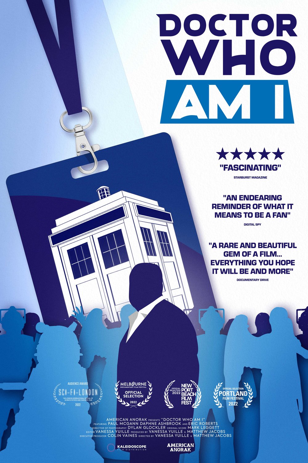 L'affiche du film Doctor Who Am I