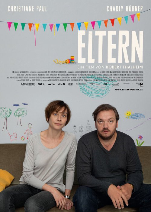 L'affiche du film Eltern