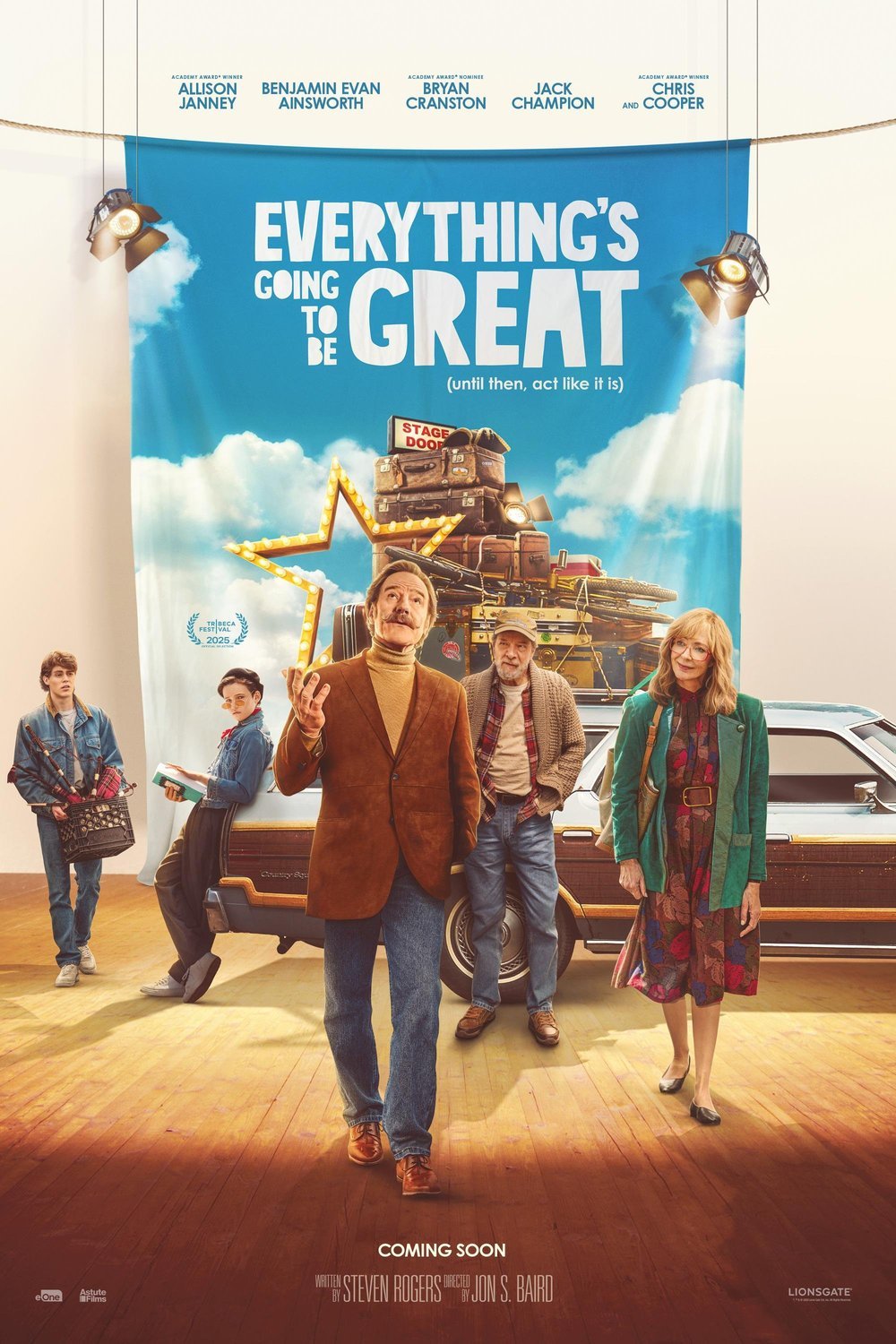 L'affiche du film Everything's Going to Be Great