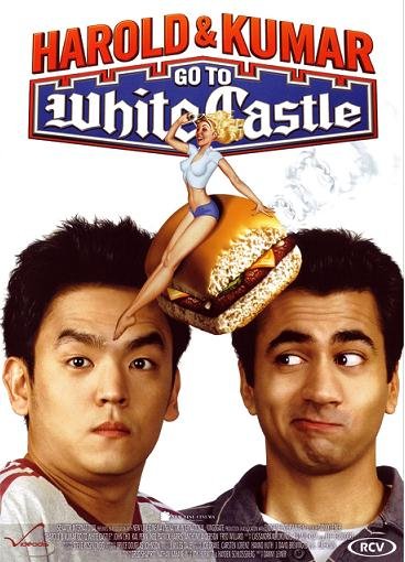 L'affiche du film Harold et Kumar chassent le burger