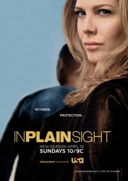 L'affiche du film In Plain Sight