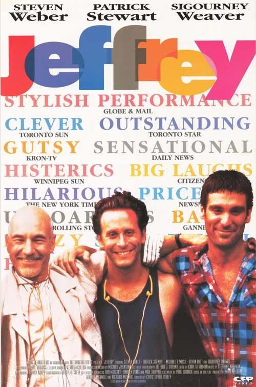 L'affiche du film Jeffrey