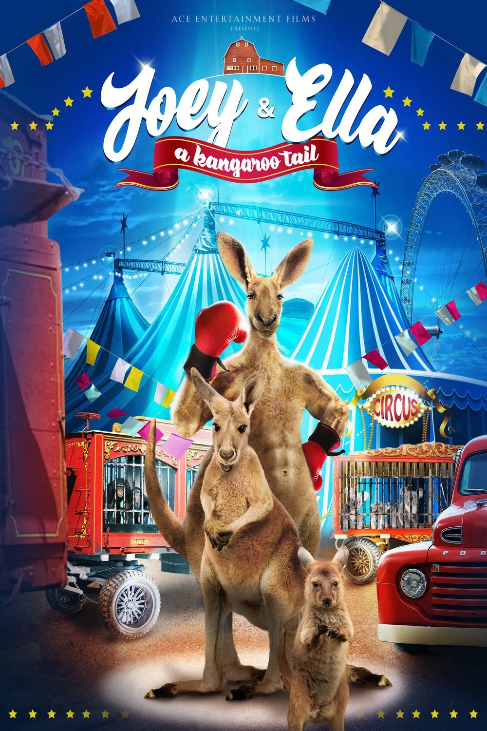 L'affiche du film Joey and Ella