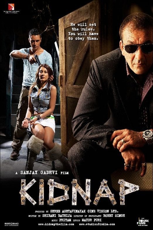 L'affiche du film Kidnap