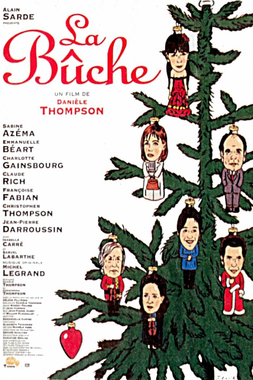 L'affiche du film La Bûche