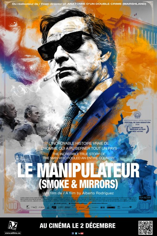L'affiche du film Le Manipulateur