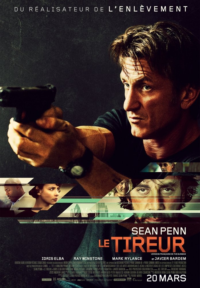 L'affiche du film Le tireur