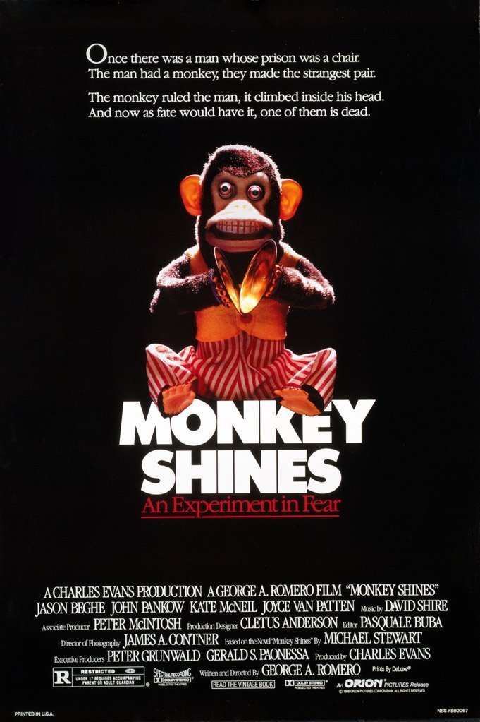 Poster of the movie Monkey Shines [1988]