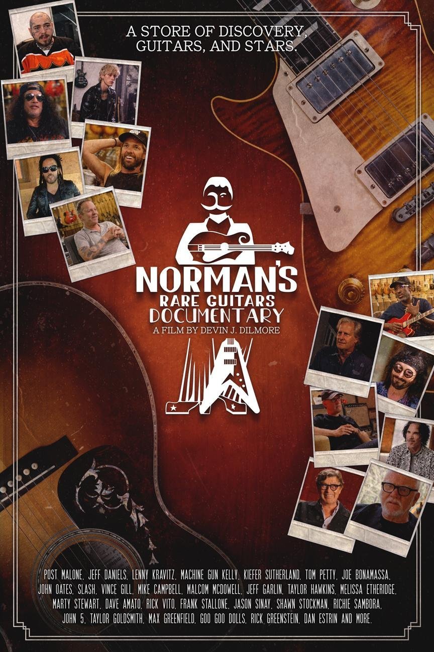 Poster of the movie Norman's Rare Guitars Documentary