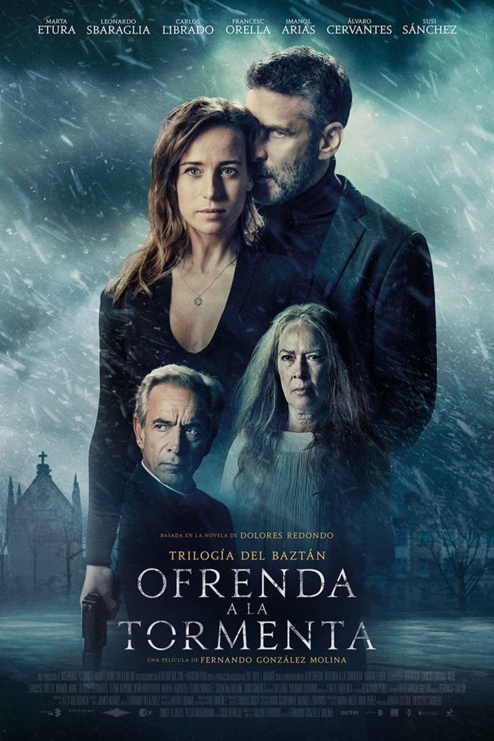 L'affiche du film Ofrenda a la tormenta