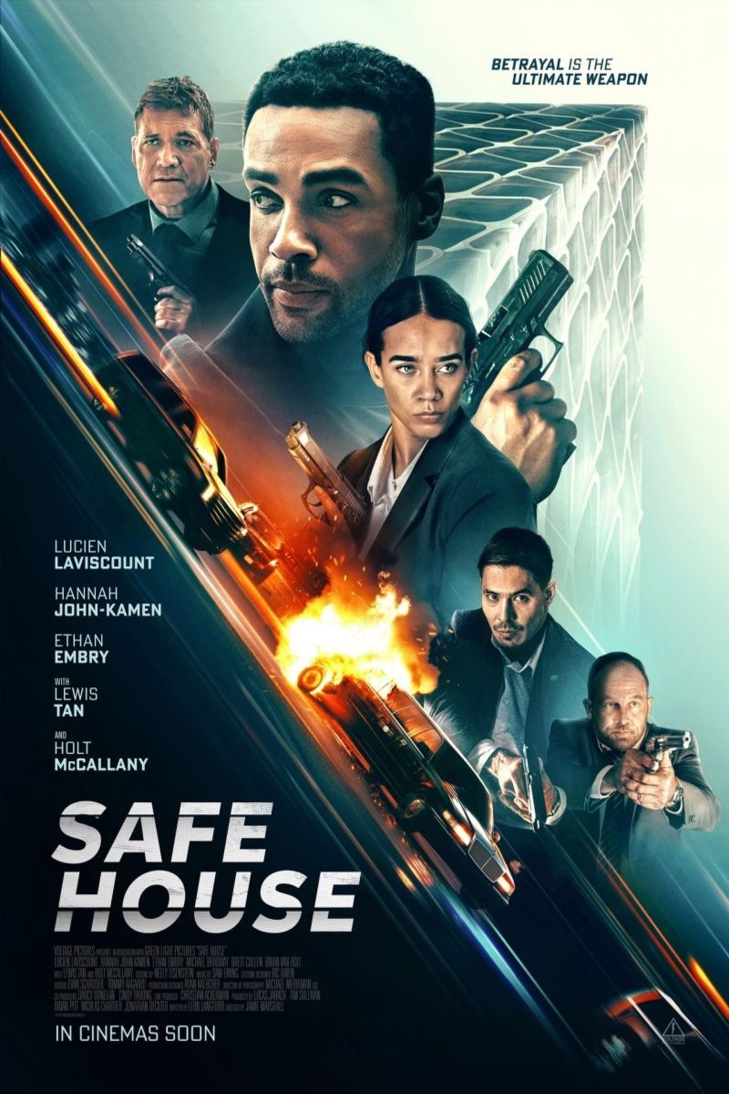 L'affiche du film Safe House