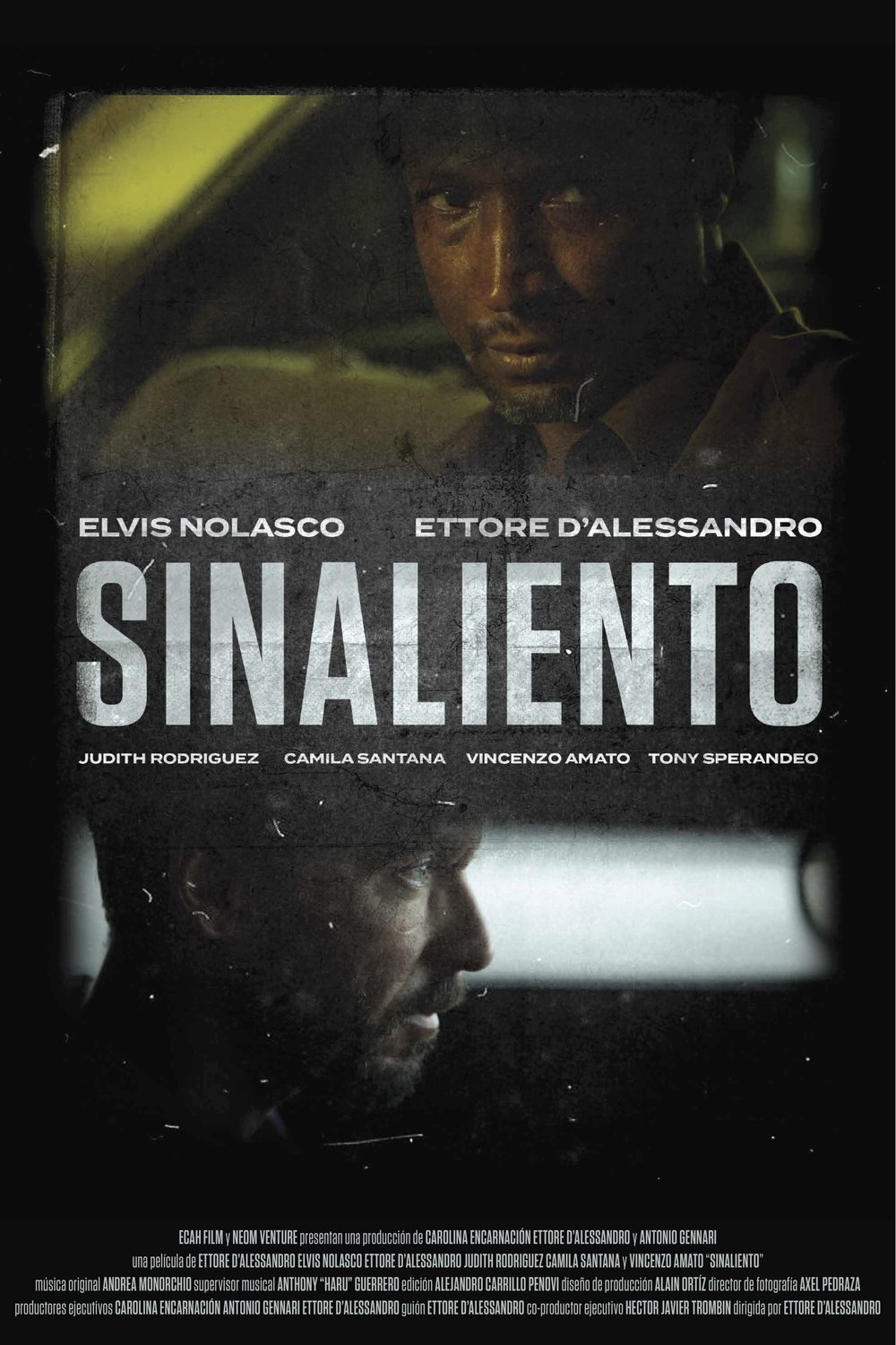 L'affiche du film Sinaliento