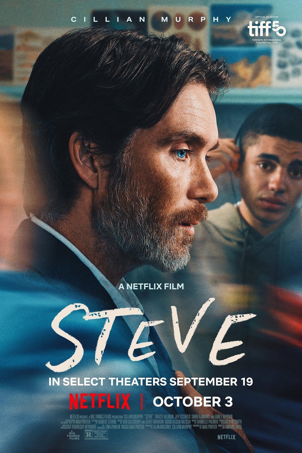 L'affiche du film Steve