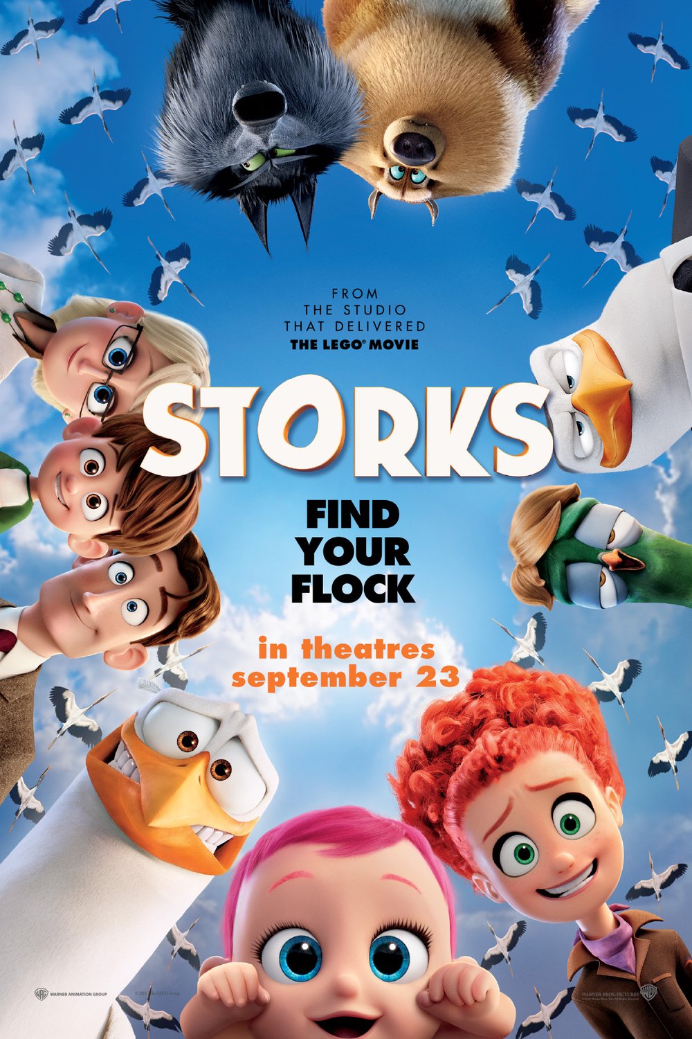 Poster of the movie Storks [2016]