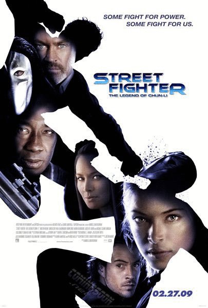 L'affiche du film Street Fighter: The Legend of Chun-Li