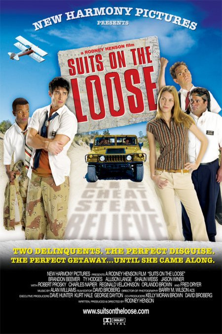 L'affiche du film Suits on the Loose