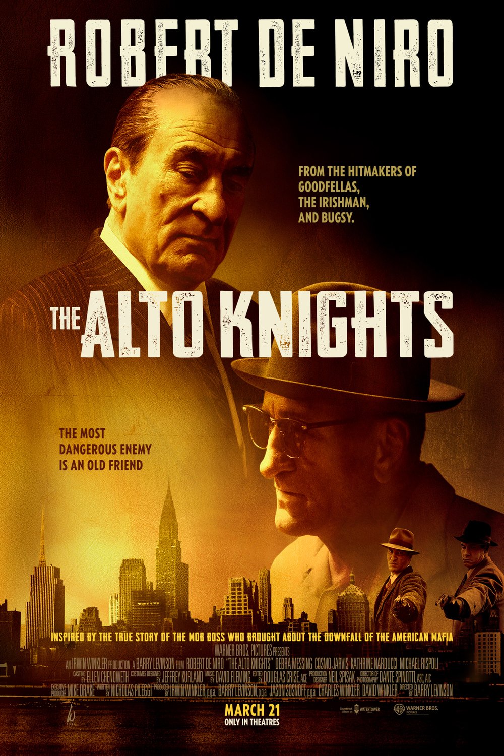 Poster of the movie The Alto Knights [2025]