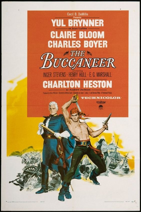 L'affiche du film The Buccaneer