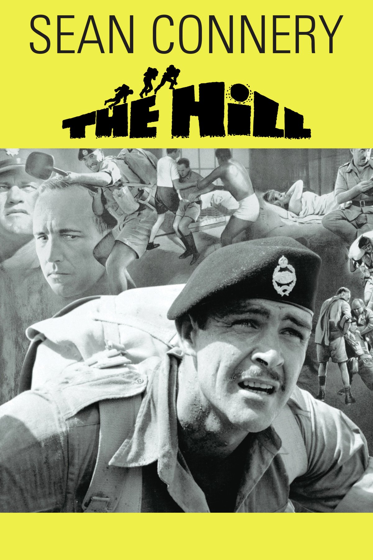 Poster of the movie The Hill [1965]