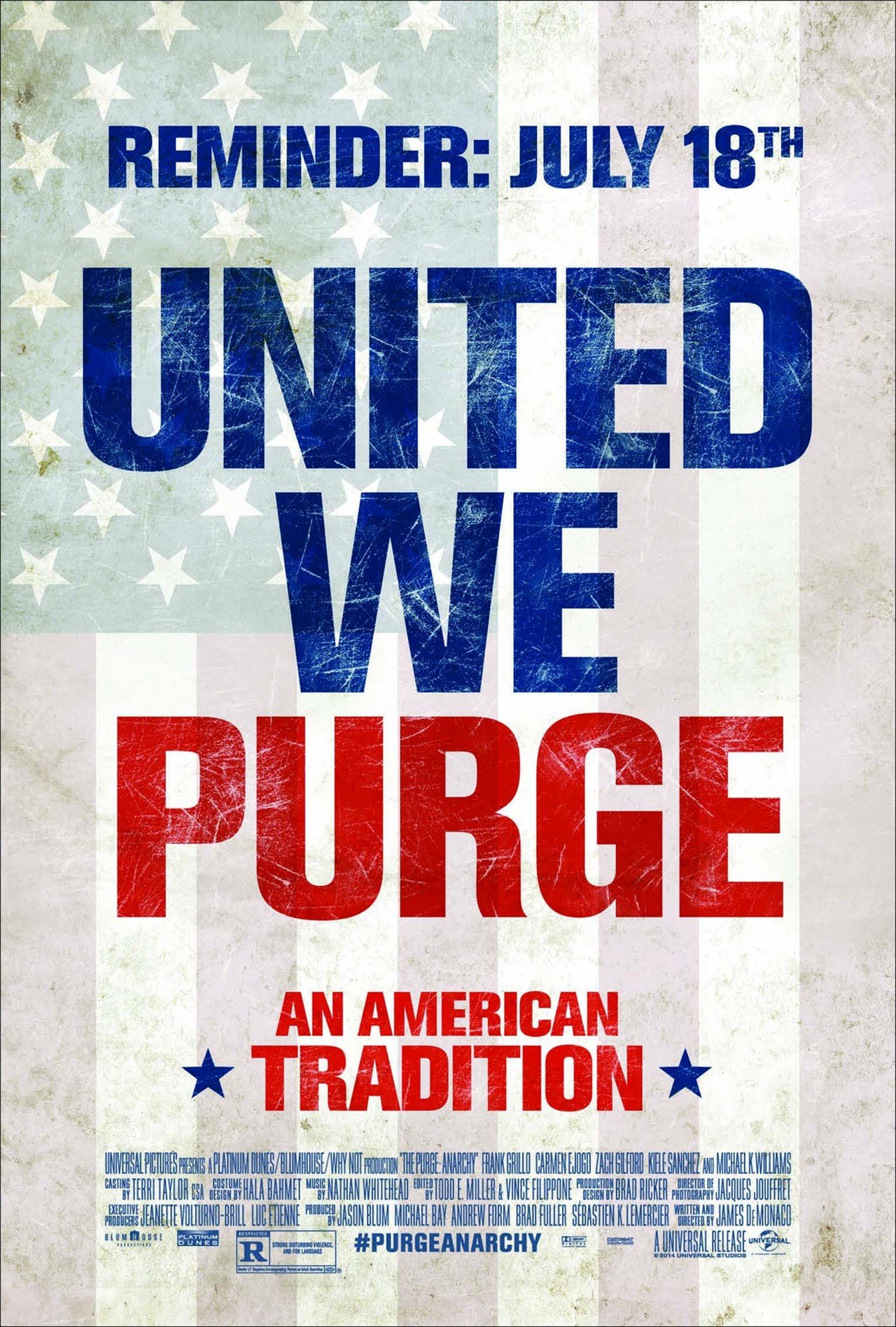 Poster of the movie The Purge: Anarchy