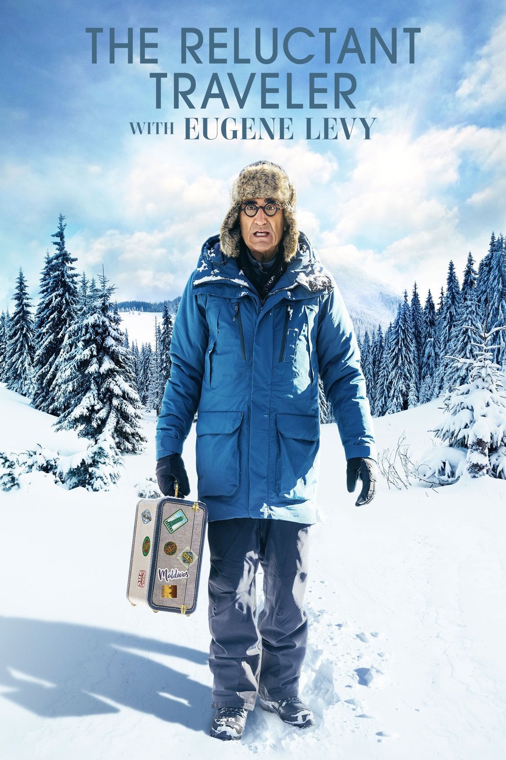 L'affiche du film The Reluctant Traveler