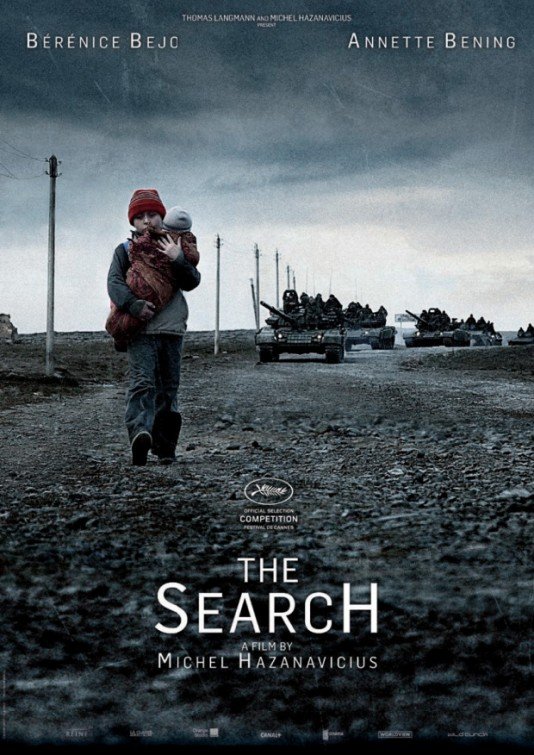 L'affiche du film The Search