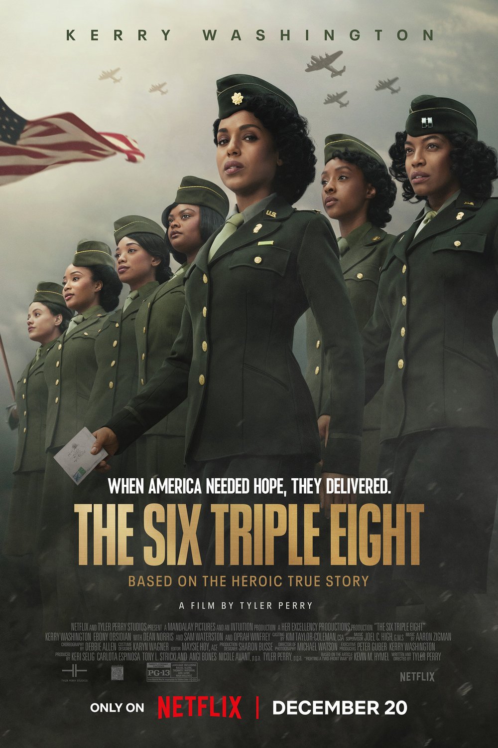 L'affiche du film Messagères de guerre