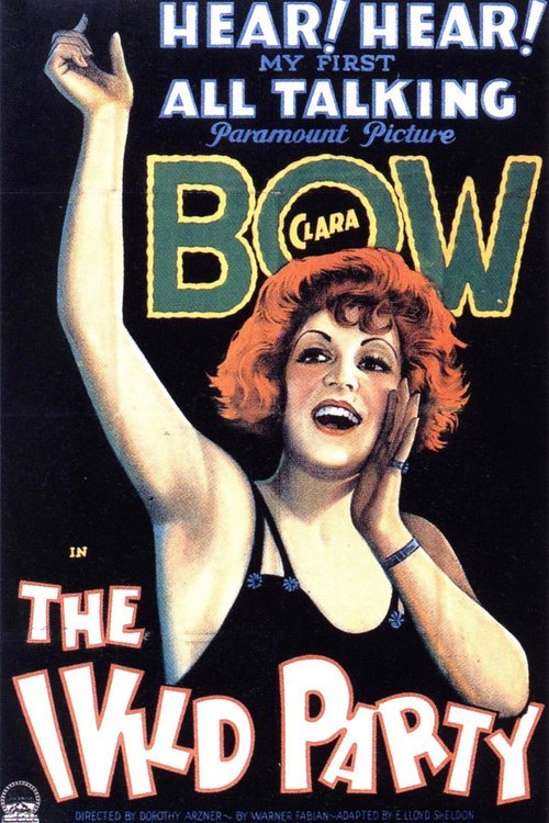L'affiche du film The Wild Party