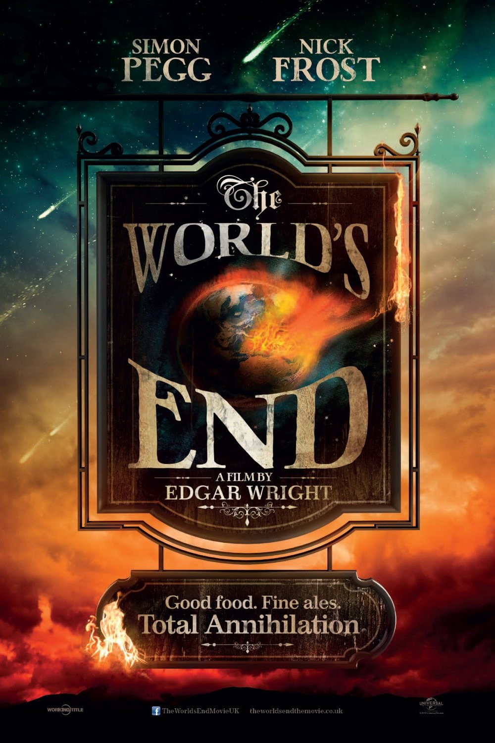 Poster of the movie The World's End