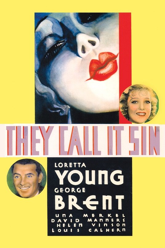 L'affiche du film They Call It Sin