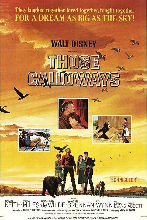 L'affiche du film Those Calloways