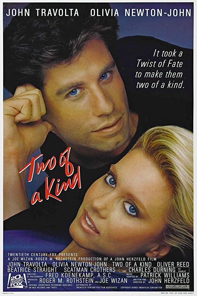 L'affiche du film Two of a Kind