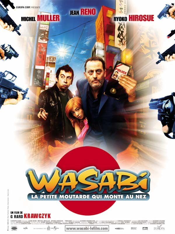 L'affiche du film Wasabi