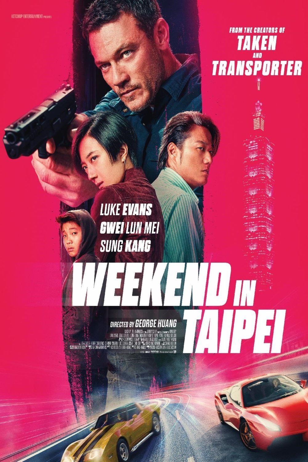 L'affiche du film Weekend in Taipei