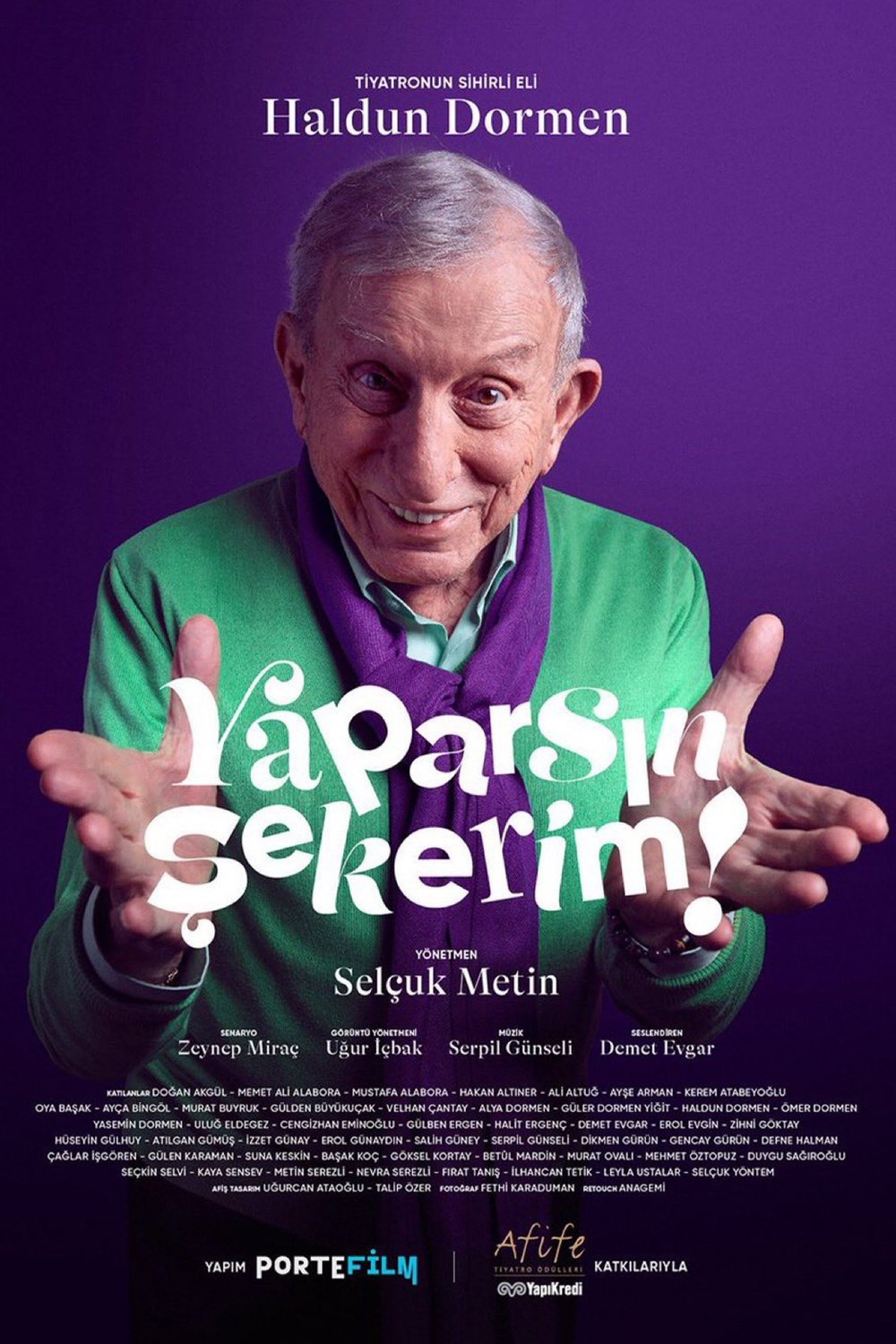 L'affiche du film Yaparsin Sekerim!