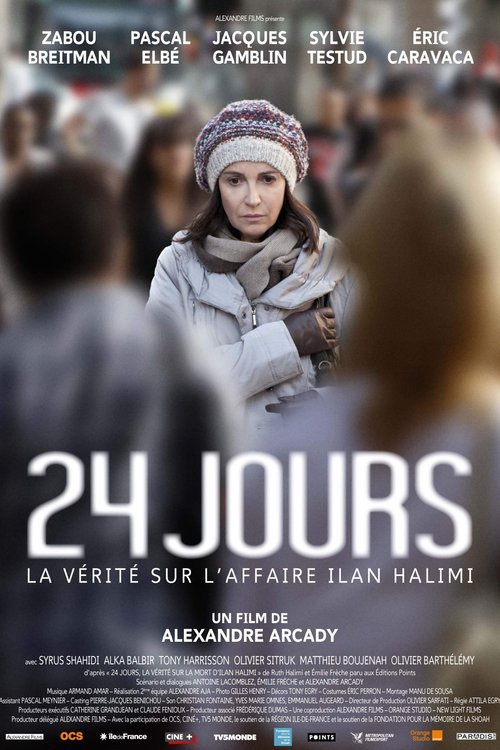 L'affiche du film 24 jours