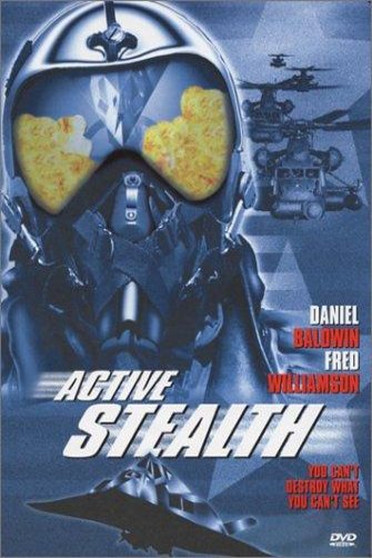 L'affiche du film Active Stealth