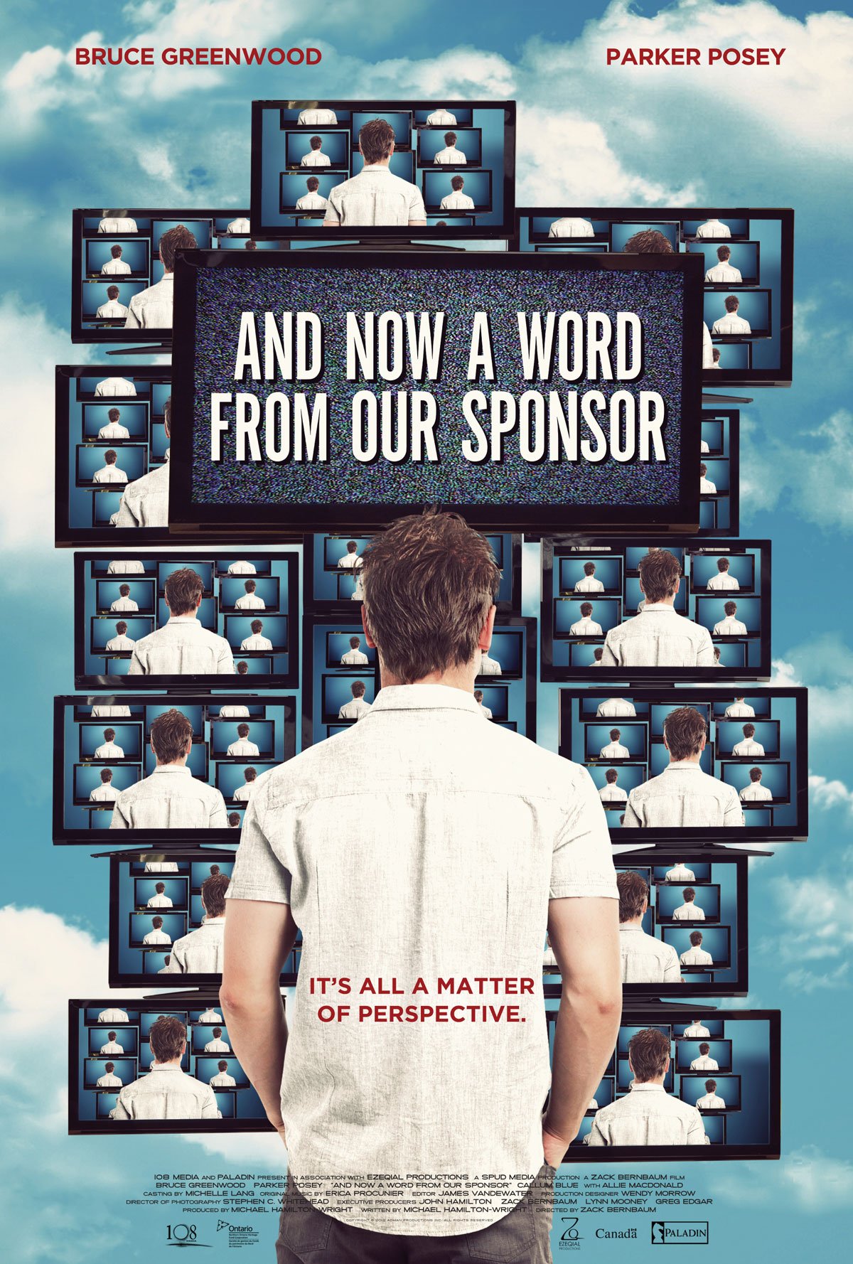 L'affiche du film And Now a Word from Our Sponsor