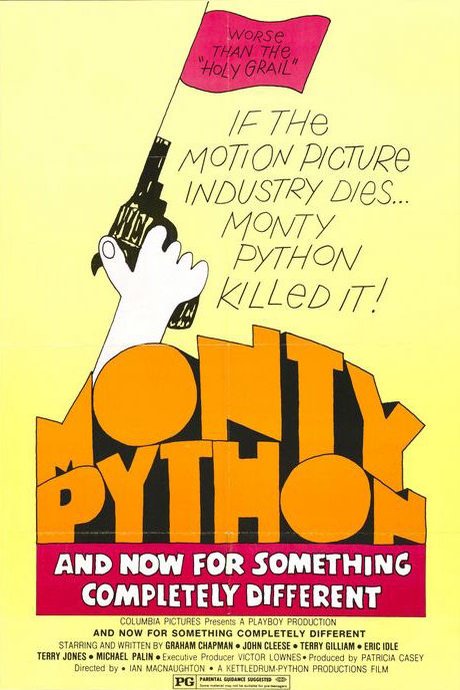 L'affiche du film And Now for Something Completely Different