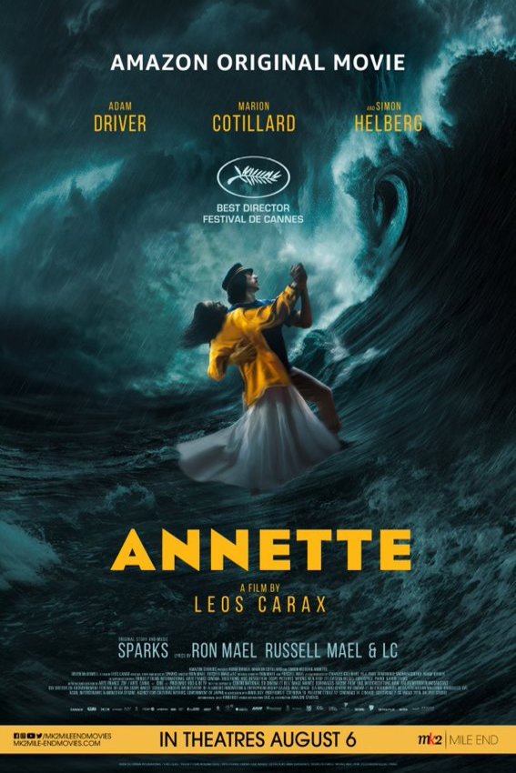 Poster of the movie Annette [2021]