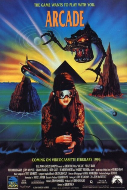 L'affiche du film Arcade